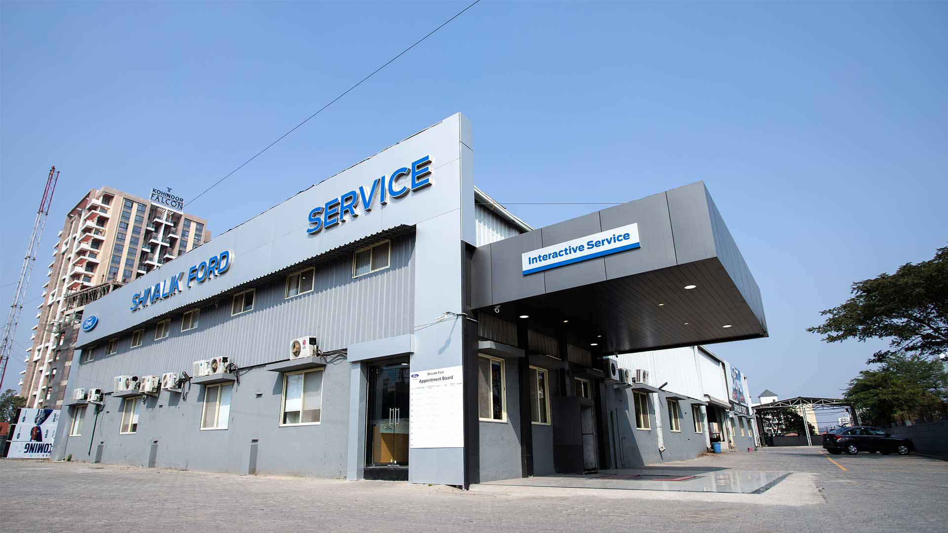 Shivalik Ford Service Center