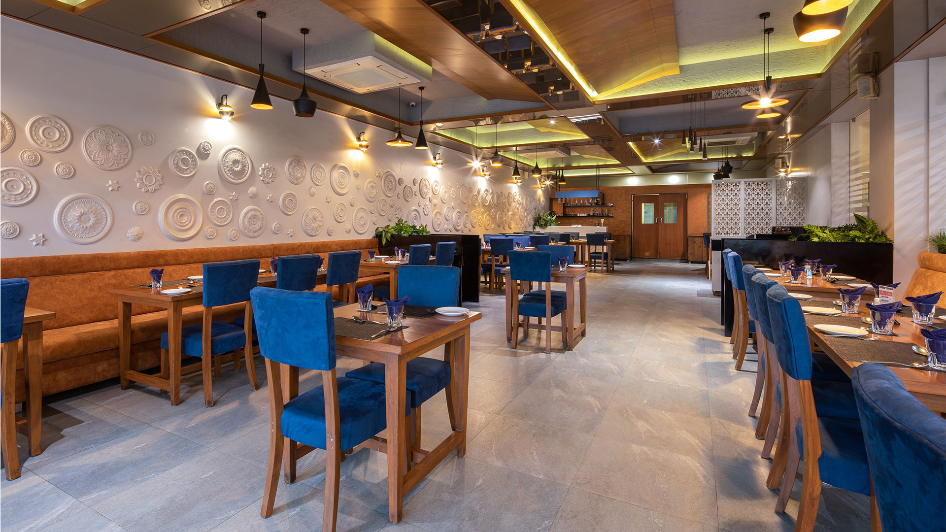 Restaurant Interiors